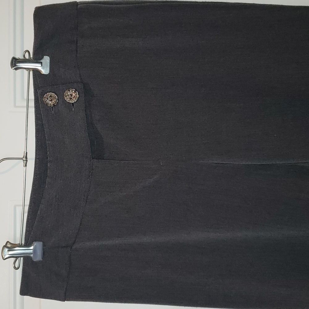 Style & co Charcoal dress pants
